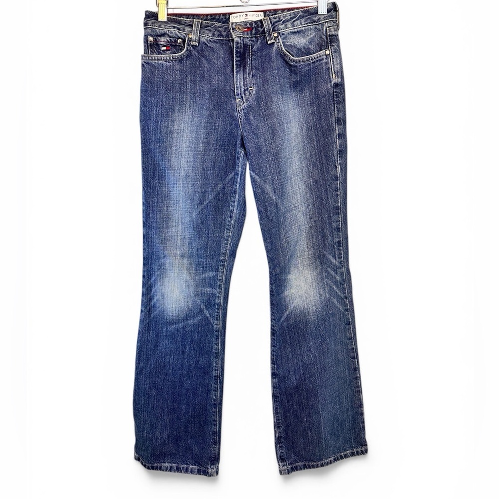 Tommy Hilfiger Bootcut Jeans Women’s Size 2/4 Dark Wash Classic